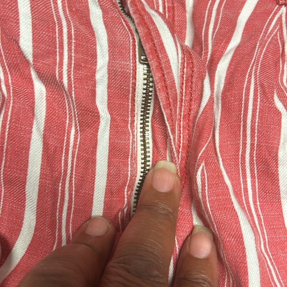 American Eagle women striped shorts - Picture 8 of 11